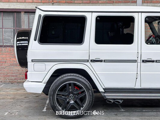 Mercedes-Benz G63 AMG Edition 463 5.5 V8 4Matic 571pk 2017 DESIGNOSMOKED GLASS REAR, R.END DOOR & LUGG. COMP.WINDOWS