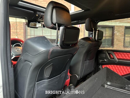 Mercedes-Benz G63 AMG Edition 463 5.5 V8 4Matic 571pk 2017 DESIGNOSMOKED GLASS REAR, R.END DOOR & LUGG. COMP.WINDOWS