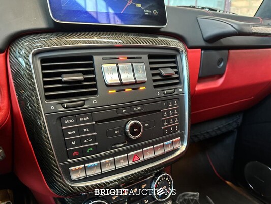 Mercedes-Benz G63 AMG Edition 463 5.5 V8 4Matic 571pk 2017 DESIGNOSMOKED GLASS REAR, R.END DOOR & LUGG. COMP.WINDOWS