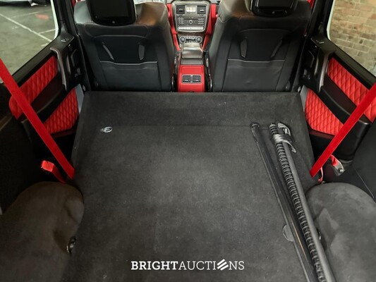 Mercedes-Benz G63 AMG Edition 463 5.5 V8 4Matic 571pk 2017 DESIGNOSMOKED GLASS REAR, R.END DOOR & LUGG. COMP.WINDOWS