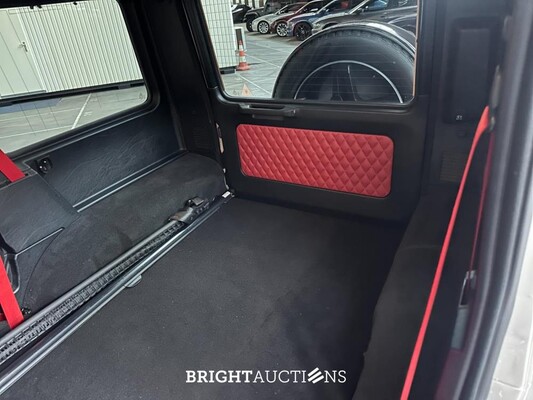 Mercedes-Benz G63 AMG Edition 463 5.5 V8 4Matic 571pk 2017 DESIGNOSMOKED GLASS REAR, R.END DOOR & LUGG. COMP.WINDOWS