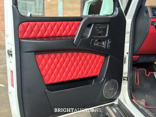 Mercedes-Benz G63 AMG Edition 463 5.5 V8 4Matic 571pk 2017 DESIGNOSMOKED GLASS REAR, R.END DOOR & LUGG. COMP.WINDOWS