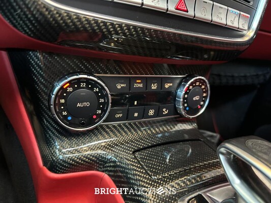 Mercedes-Benz G63 AMG Edition 463 5.5 V8 4Matic 571pk 2017 DESIGNOSMOKED GLASS REAR, R.END DOOR & LUGG. COMP.WINDOWS