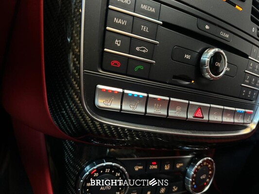 Mercedes-Benz G63 AMG Edition 463 5.5 V8 4Matic 571pk 2017 DESIGNOSMOKED GLASS REAR, R.END DOOR & LUGG. COMP.WINDOWS