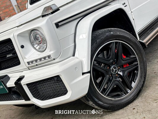 Mercedes-Benz G63 AMG Edition 463 5.5 V8 4Matic 571pk 2017 DESIGNOSMOKED GLASS REAR, R.END DOOR & LUGG. COMP.WINDOWS