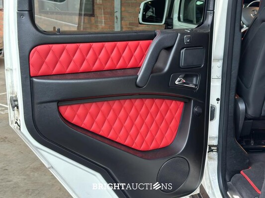 Mercedes-Benz G63 AMG Edition 463 5.5 V8 4Matic 571pk 2017 DESIGNOSMOKED GLASS REAR, R.END DOOR & LUGG. COMP.WINDOWS