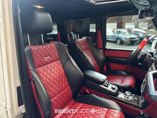 Mercedes-Benz G63 AMG Edition 463 5.5 V8 4Matic 571pk 2017 DESIGNOSMOKED GLASS REAR, R.END DOOR & LUGG. COMP.WINDOWS