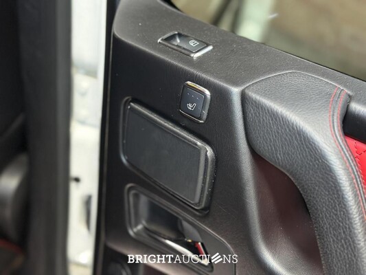 Mercedes-Benz G63 AMG Edition 463 5.5 V8 4Matic 571pk 2017 DESIGNOSMOKED GLASS REAR, R.END DOOR & LUGG. COMP.WINDOWS