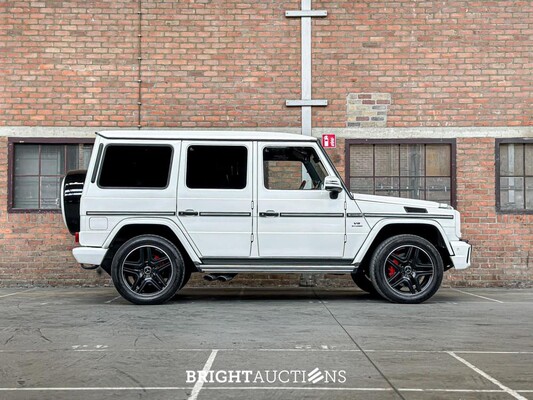 Mercedes-Benz G63 AMG Edition 463 5.5 V8 4Matic 571pk 2017 DESIGNOSMOKED GLASS REAR, R.END DOOR & LUGG. COMP.WINDOWS