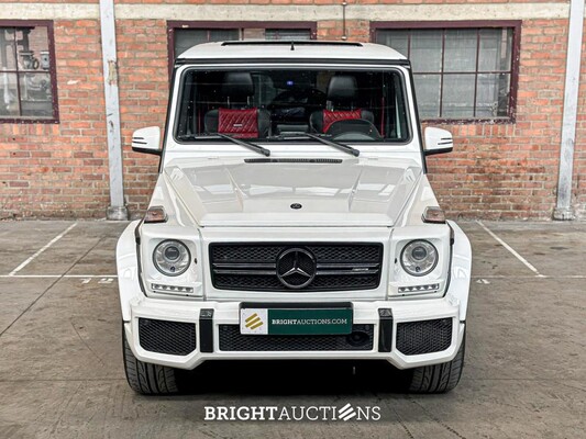 Mercedes-Benz G63 AMG Edition 463 5.5 V8 4Matic 571pk 2017 DESIGNOSMOKED GLASS REAR, R.END DOOR & LUGG. COMP.WINDOWS