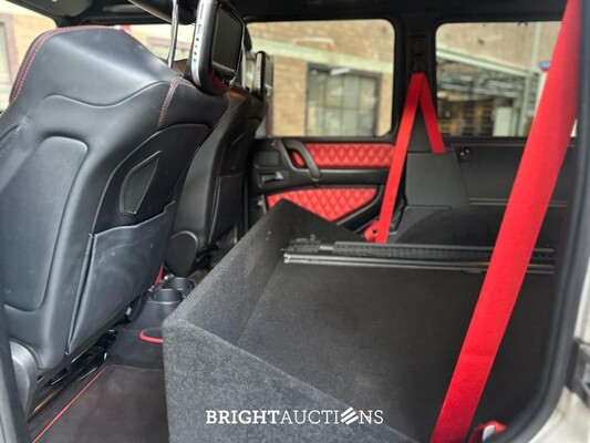 Mercedes-Benz G63 AMG Edition 463 5.5 V8 4Matic 571pk 2017 DESIGNOSMOKED GLASS REAR, R.END DOOR & LUGG. COMP.WINDOWS