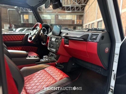 Mercedes-Benz G63 AMG Edition 463 5.5 V8 4Matic 571pk 2017 DESIGNOSMOKED GLASS REAR, R.END DOOR & LUGG. COMP.WINDOWS