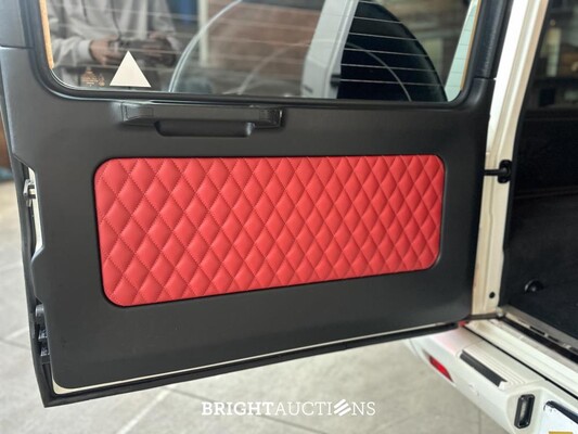 Mercedes-Benz G63 AMG Edition 463 5.5 V8 4Matic 571pk 2017 DESIGNOSMOKED GLASS REAR, R.END DOOR & LUGG. COMP.WINDOWS