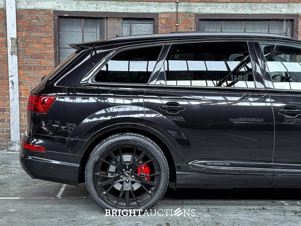 Audi Q7 3.0 TDI V6 Quattro Pro Line + 7P S-Line 272pk 2018, H-009-JV