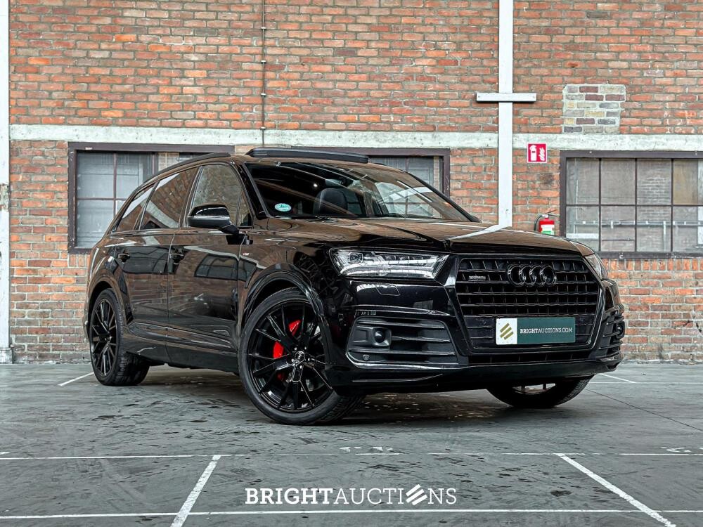 Audi Q7 3.0 TDI V6 Quattro Pro Line + 7P S-Line 272pk 2018, H-009-JV