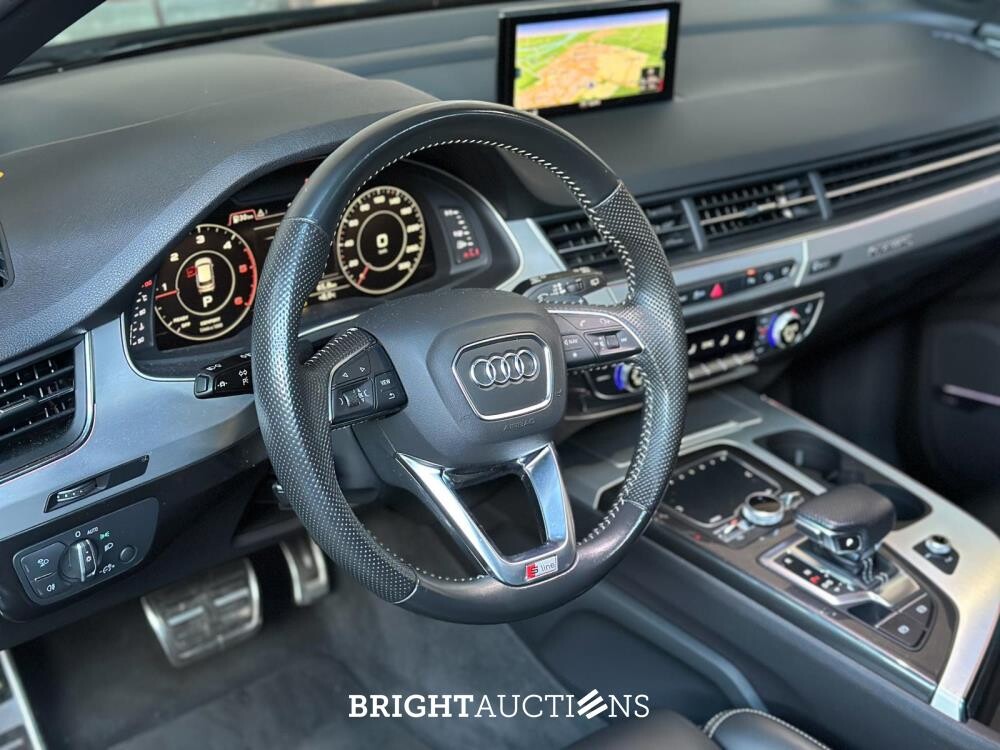 Audi Q7 3.0 TDI V6 Quattro Pro Line + 7P S-Line 272pk 2018, H-009-JV