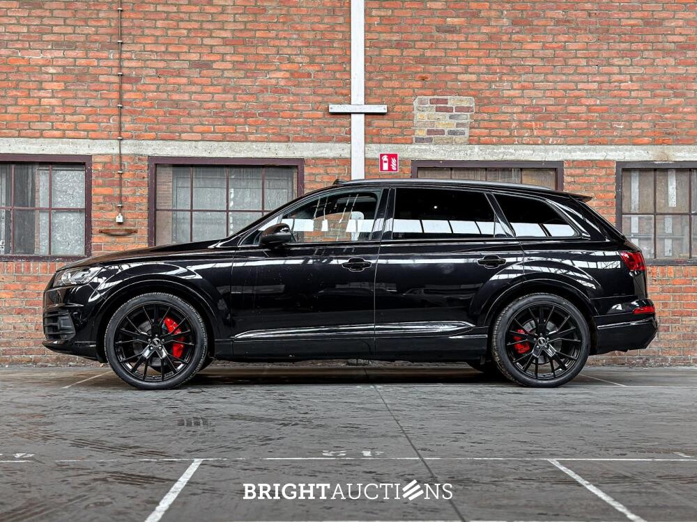 Audi Q7 3.0 TDI V6 Quattro Pro Line + 7P S-Line 272pk 2018, H-009-JV