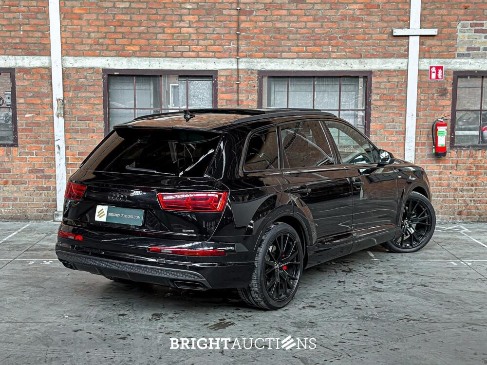 Audi Q7 3.0 TDI V6 Quattro Pro Line + 7P S-Line 272pk 2018, H-009-JV