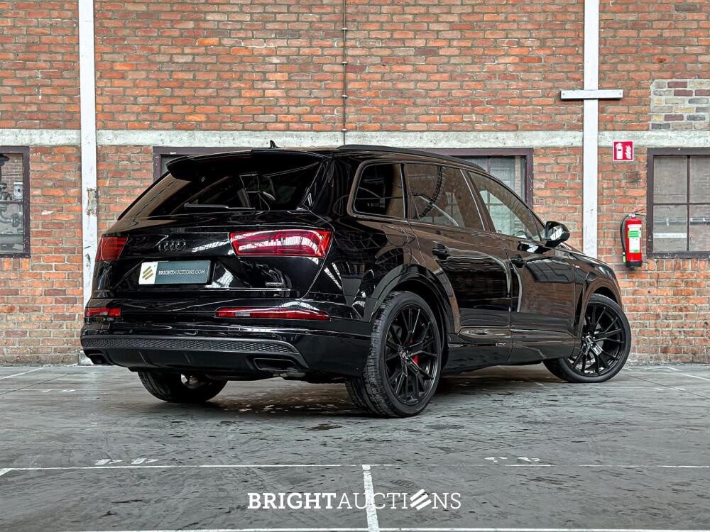 Audi Q7 3.0 TDI V6 Quattro Pro Line + 7P S-Line 272pk 2018, H-009-JV