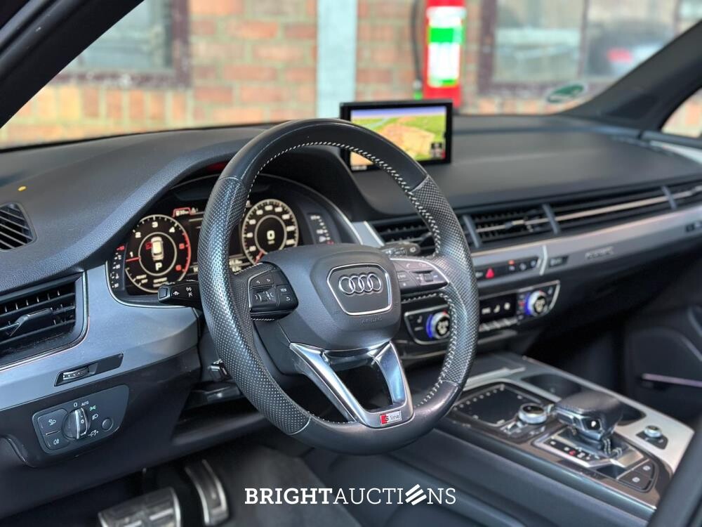 Audi Q7 3.0 TDI V6 Quattro Pro Line + 7P S-Line 272pk 2018, H-009-JV