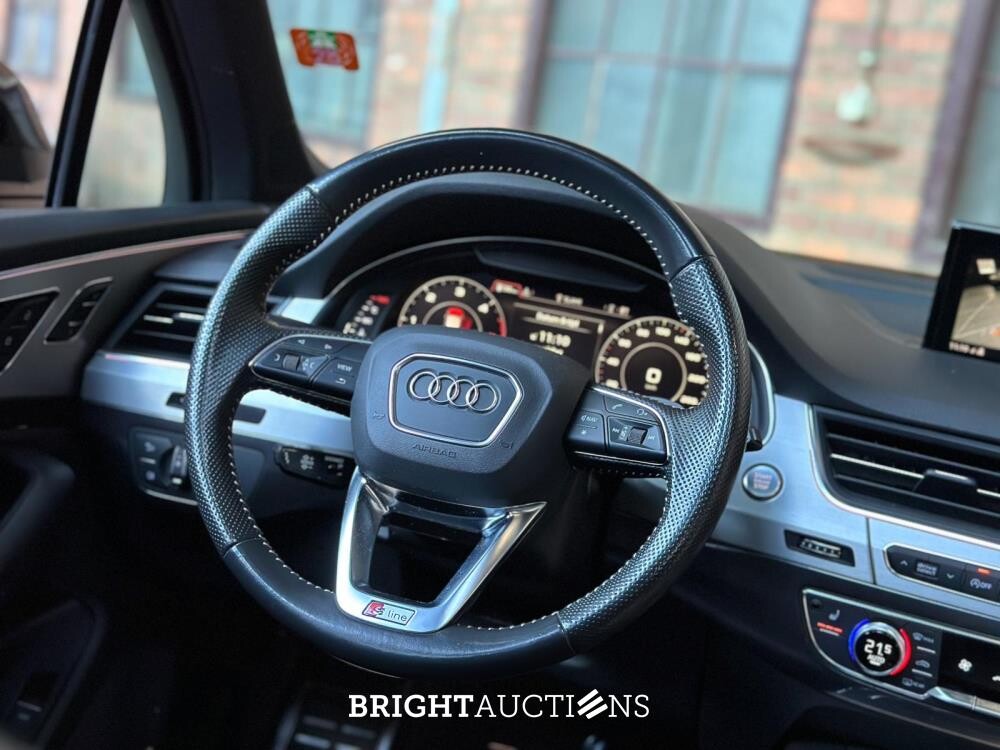 Audi Q7 3.0 TDI V6 Quattro Pro Line + 7P S-Line 272pk 2018, H-009-JV