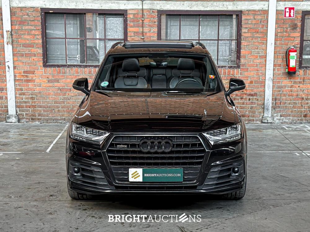 Audi Q7 3.0 TDI V6 Quattro Pro Line + 7P S-Line 272pk 2018, H-009-JV