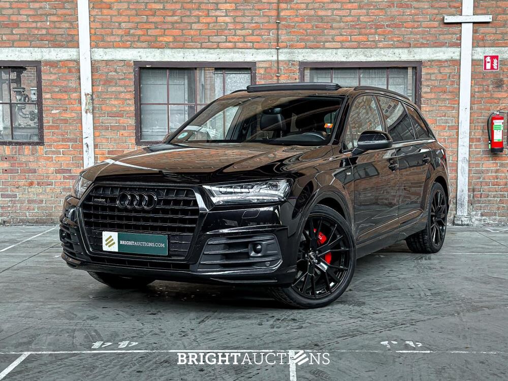 Audi Q7 3.0 TDI V6 Quattro Pro Line + 7P S-Line 272pk 2018, H-009-JV