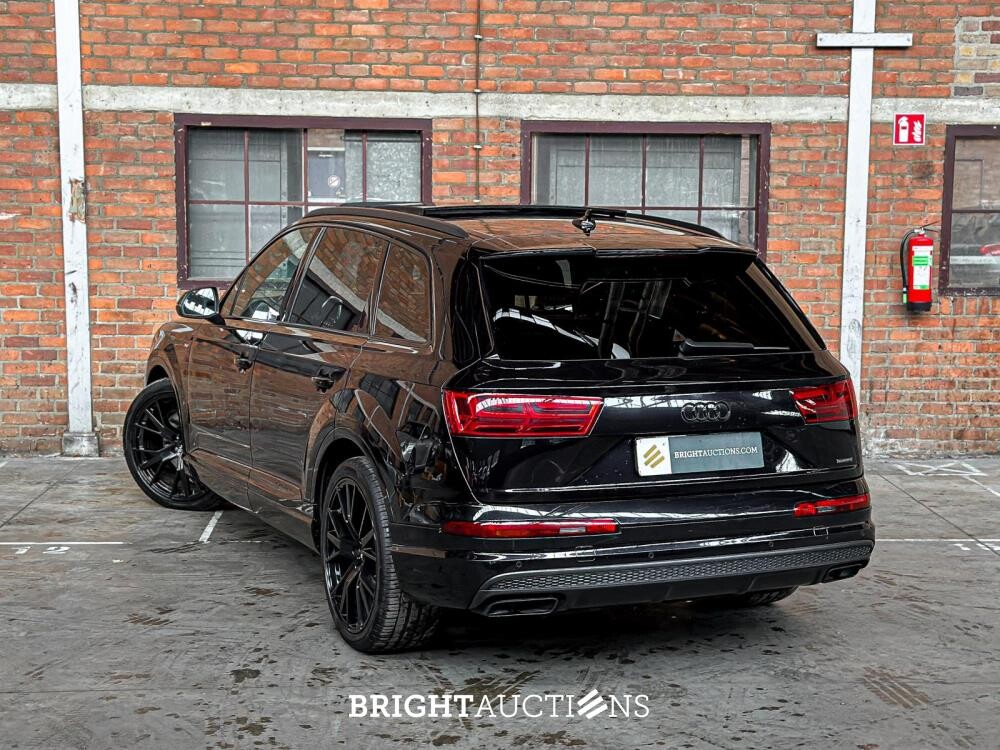 Audi Q7 3.0 TDI V6 Quattro Pro Line + 7P S-Line 272pk 2018, H-009-JV