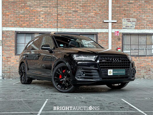 Audi Q7 3.0 TDI V6 Quattro Pro Line + 7P S-Line 272pk 2018, H-009-JV