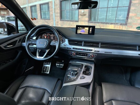 Audi Q7 3.0 TDI V6 Quattro Pro Line + 7P S-Line 272pk 2018, H-009-JV
