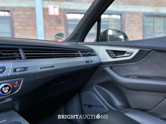 Audi Q7 3.0 TDI V6 Quattro Pro Line + 7P S-Line 272pk 2018, H-009-JV