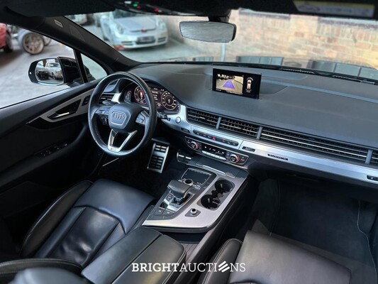 Audi Q7 3.0 TDI V6 Quattro Pro Line + 7P S-Line 272pk 2018, H-009-JV