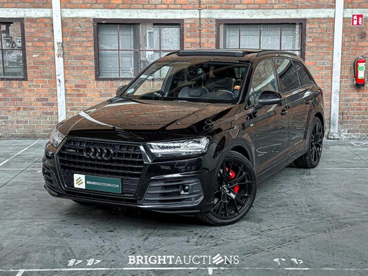 Audi Q7 3.0 TDI V6 Quattro Pro Line + 7P S-Line 272pk 2018, H-009-JV
