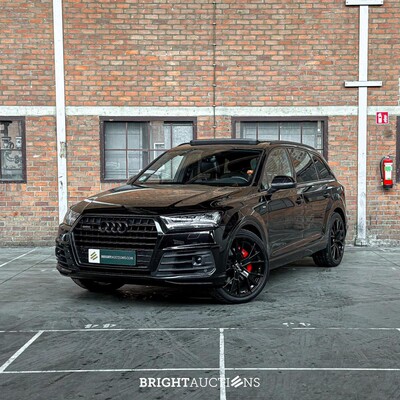 Audi Q7 3.0 TDI V6 Quattro Pro Line + 7P S-Line 272pk 2018, H-009-JV