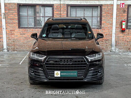 Audi Q7 3.0 TDI V6 Quattro Pro Line + 7P S-Line 272pk 2018, H-009-JV