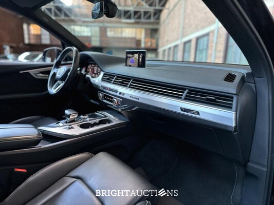 Audi Q7 3.0 TDI V6 Quattro Pro Line + 7P S-Line 272pk 2018, H-009-JV
