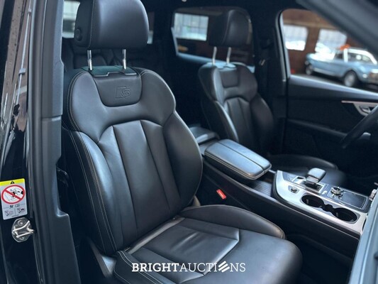 Audi Q7 3.0 TDI V6 Quattro Pro Line + 7P S-Line 272pk 2018, H-009-JV
