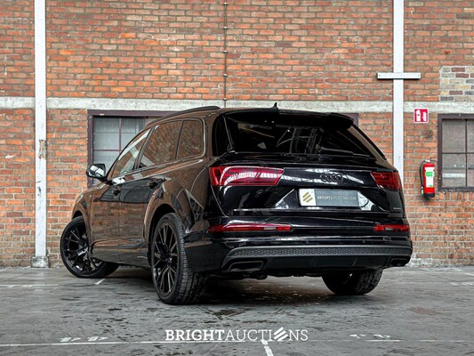 Audi Q7 3.0 TDI V6 Quattro Pro Line + 7P S-Line 272pk 2018, H-009-JV