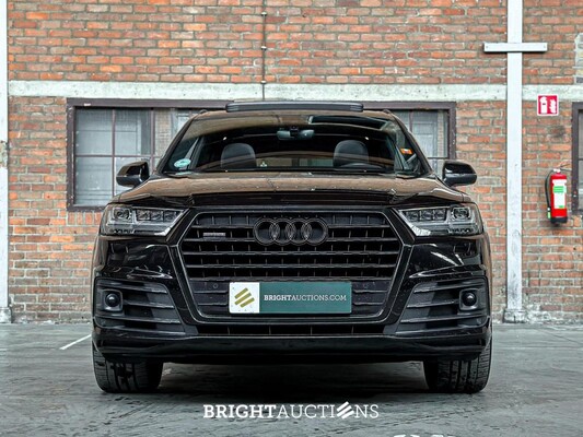Audi Q7 3.0 TDI V6 Quattro Pro Line + 7P S-Line 272pk 2018, H-009-JV