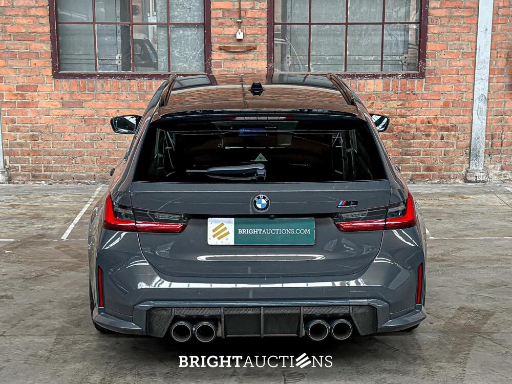BMW M3 Competition Touring xDrive 510pk 2023 - AKRAPOVIC - FACELIFT - (Origineel-NL + 1e Eigenaar) 3-serie G81, NL-Kenteken