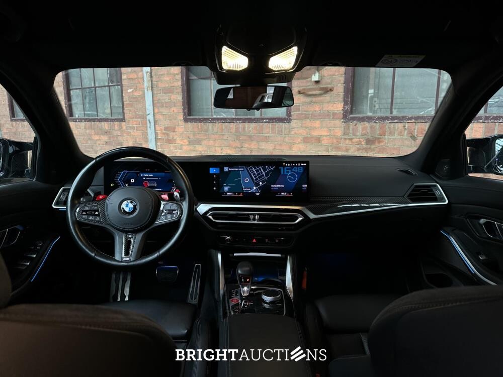 BMW M3 Competition Touring xDrive 510pk 2023 - AKRAPOVIC - FACELIFT - (Origineel-NL + 1e Eigenaar) 3-serie G81, NL-Kenteken