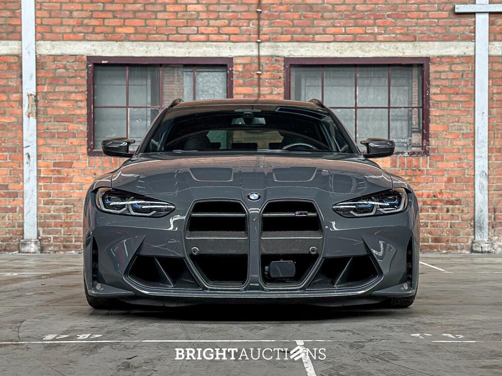 BMW M3 Competition Touring xDrive 510pk 2023 - AKRAPOVIC - FACELIFT - (Origineel-NL + 1e Eigenaar) 3-serie G81, NL-Kenteken