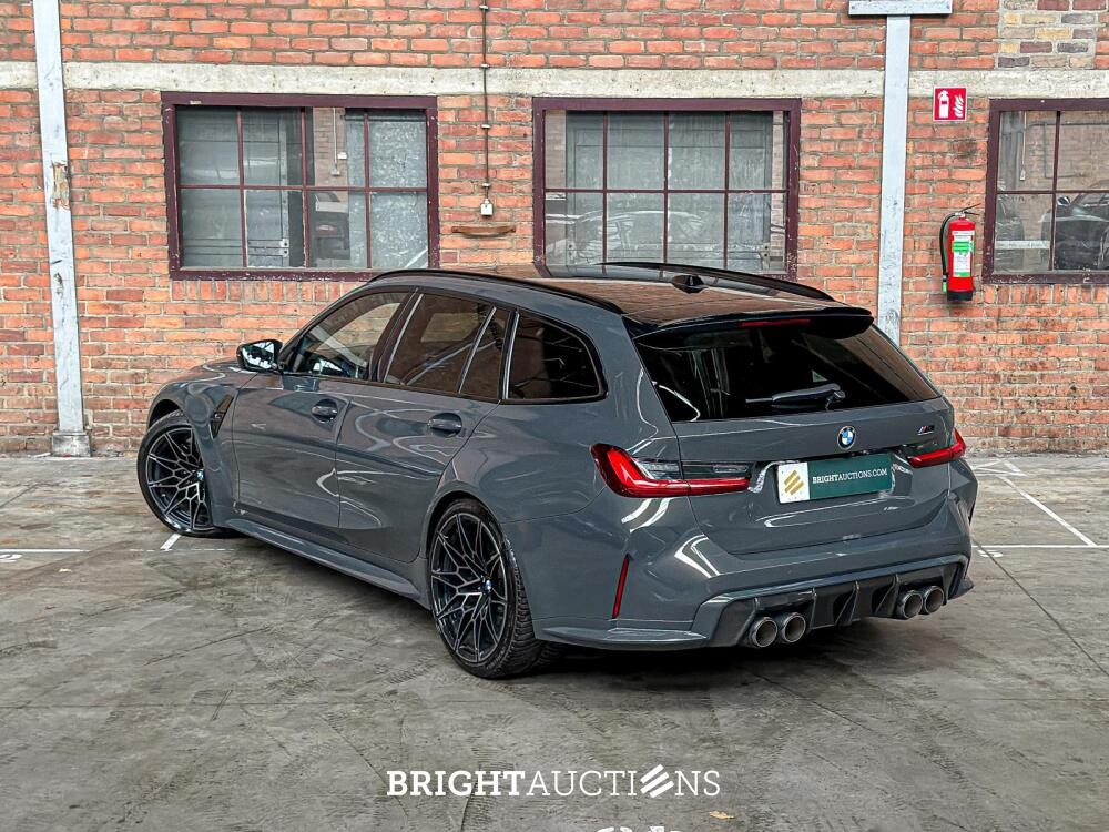 BMW M3 Competition Touring xDrive 510pk 2023 - AKRAPOVIC - FACELIFT - (Origineel-NL + 1e Eigenaar) 3-serie G81, NL-Kenteken