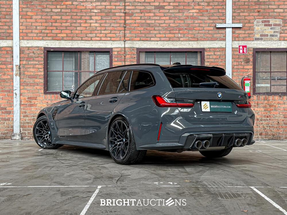 BMW M3 Competition Touring xDrive 510pk 2023 - AKRAPOVIC - FACELIFT - (Origineel-NL + 1e Eigenaar) 3-serie G81, NL-Kenteken