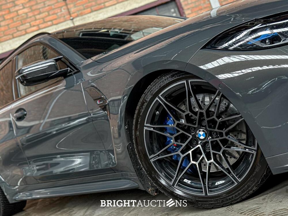 BMW M3 Competition Touring xDrive 510pk 2023 - AKRAPOVIC - FACELIFT - (Origineel-NL + 1e Eigenaar) 3-serie G81, NL-Kenteken