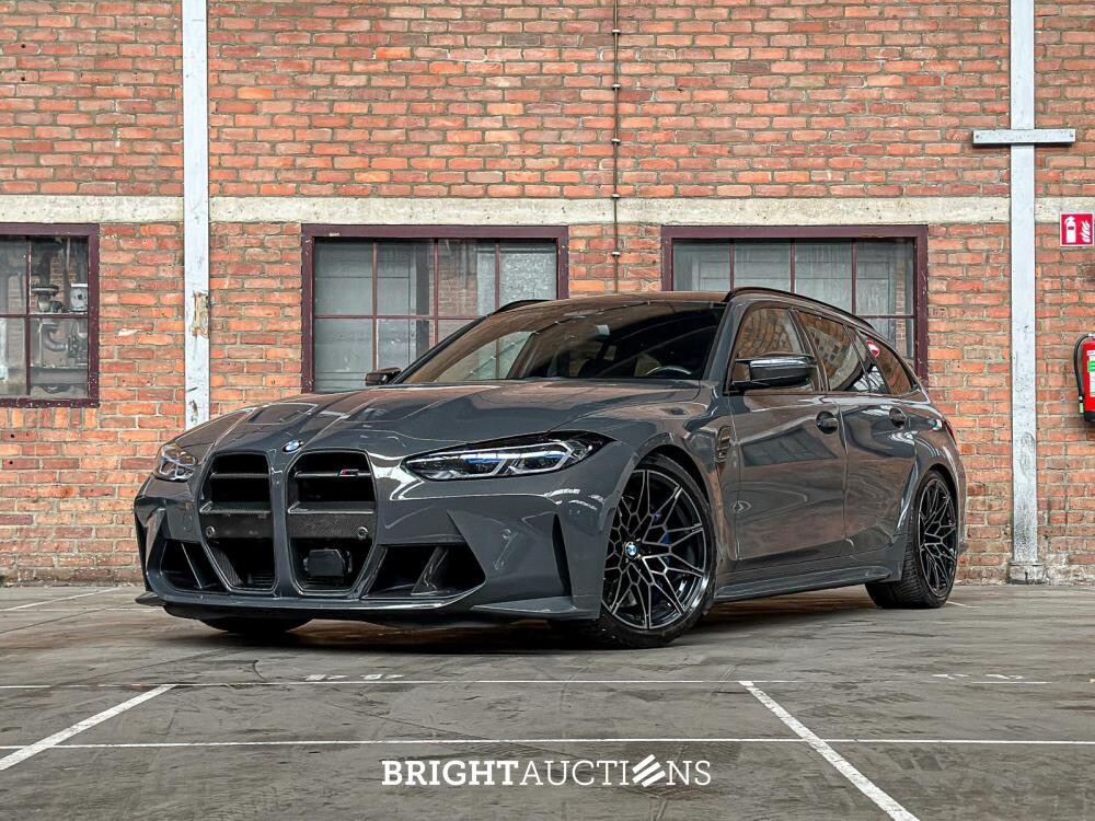 BMW M3 Competition Touring xDrive 510pk 2023 - AKRAPOVIC - FACELIFT - (Origineel-NL + 1e Eigenaar) 3-serie G81, NL-Kenteken