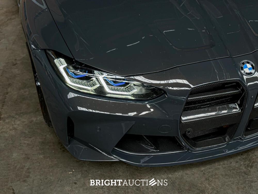 BMW M3 Competition Touring xDrive 510pk 2023 - AKRAPOVIC - FACELIFT - (Origineel-NL + 1e Eigenaar) 3-serie G81, NL-Kenteken