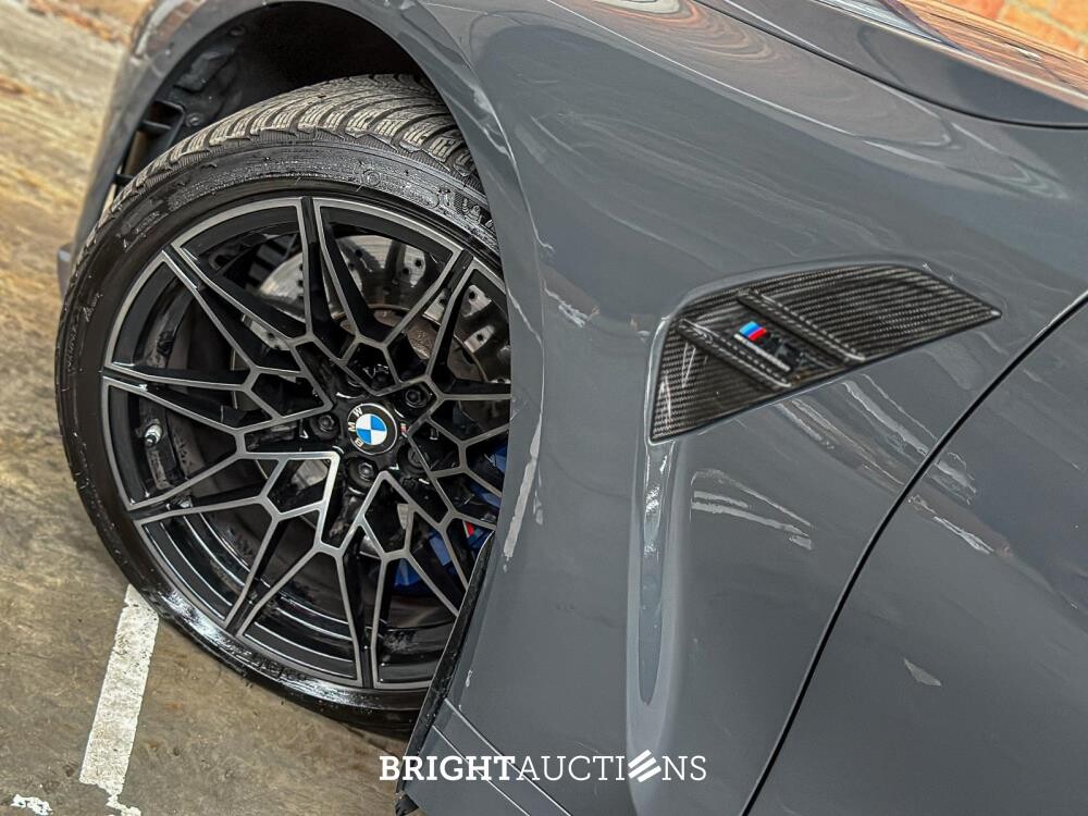 BMW M3 Competition Touring xDrive 510pk 2023 - AKRAPOVIC - FACELIFT - (Origineel-NL + 1e Eigenaar) 3-serie G81, NL-Kenteken