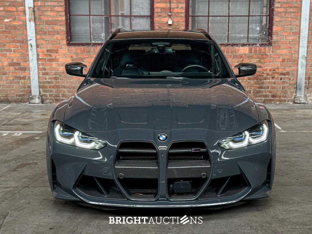 BMW M3 Competition Touring xDrive 510pk 2023 - AKRAPOVIC - FACELIFT - (Origineel-NL + 1e Eigenaar) 3-serie G81, NL-Kenteken