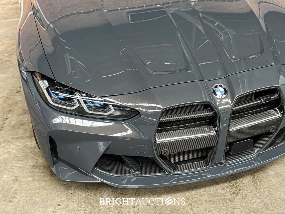 BMW M3 Competition Touring xDrive 510pk 2023 - AKRAPOVIC - FACELIFT - (Origineel-NL + 1e Eigenaar) 3-serie G81, NL-Kenteken